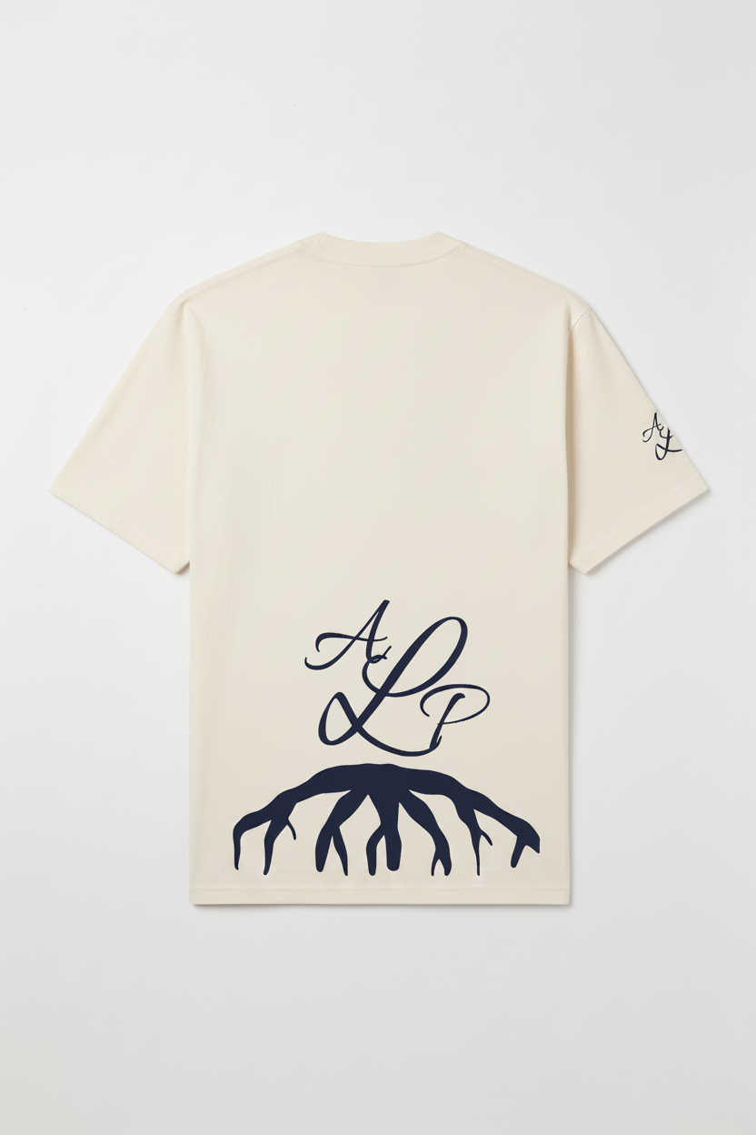 Beige Flat Lay Back