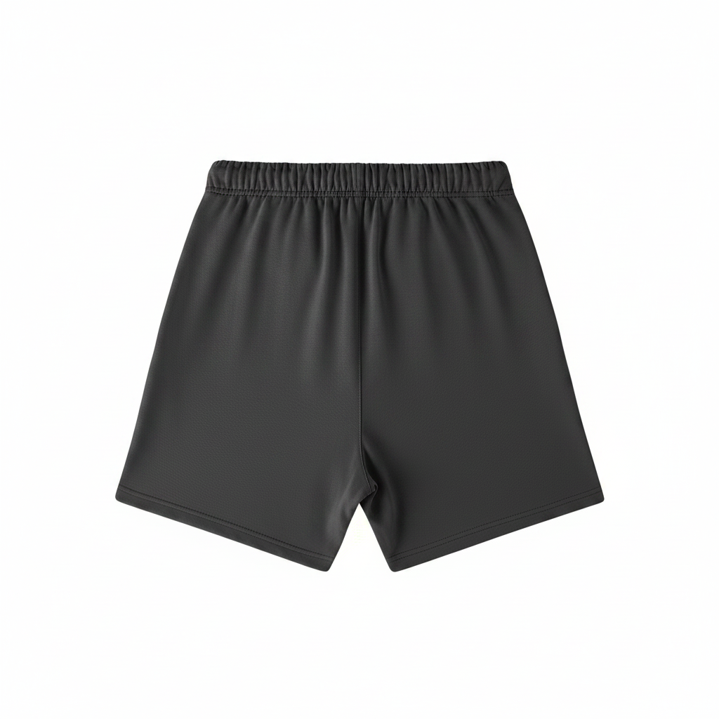 Black Shorts Back