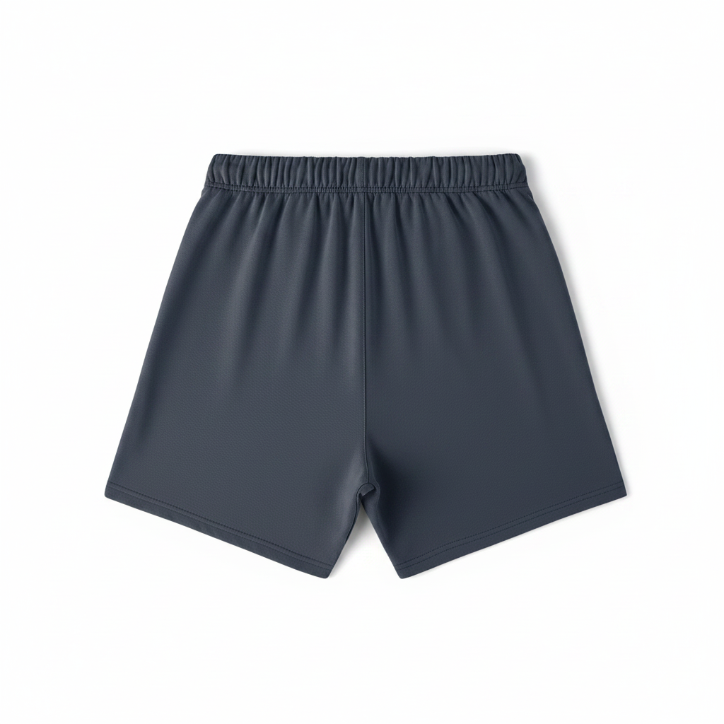 Navy Shorts Back