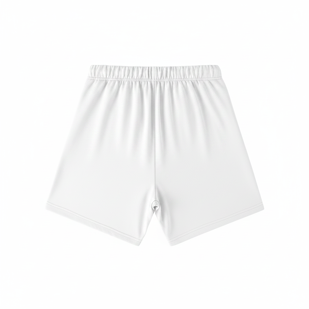 White Shorts Back